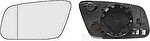 Van Wezel 0317837 зеркальное стекло, наружное зеркало на AUDI A6 Avant (4B5, C5)