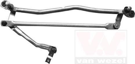 Van Wezel 0318230 система тяг и рычагов привода стеклоочистителя на AUDI A6 Allroad (4FH, C6)