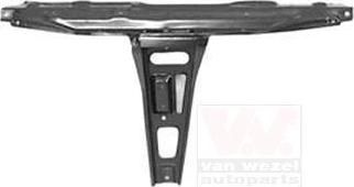 Van Wezel 0320663 облицовка передка на AUDI 80 (89, 89Q, 8A, B3)