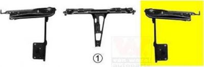 Van Wezel 0322661 облицовка передка на AUDI 80 Avant (8C, B4)