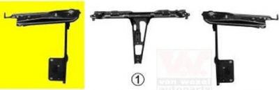 Van Wezel 0322662 облицовка передка на AUDI 80 Avant (8C, B4)
