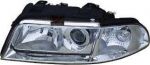 Van Wezel 0324961 основная фара на AUDI A4 Avant (8D5, B5)