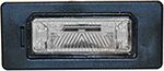 Van Wezel 0327920 фонарь освещения номерного знака на AUDI A4 Allroad (8KH, B8)