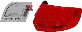 Van Wezel 0332926 задний фонарь на AUDI A3 Sportback (8PA)