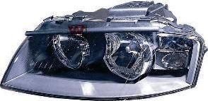 Van Wezel 0332961M основная фара на AUDI A3 Sportback (8PA)