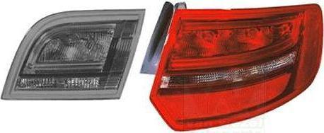 Van Wezel 0334936 задний фонарь на AUDI A3 Sportback (8PA)