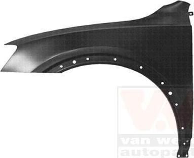 Van Wezel 0370657 крыло на AUDI Q3 (8U)