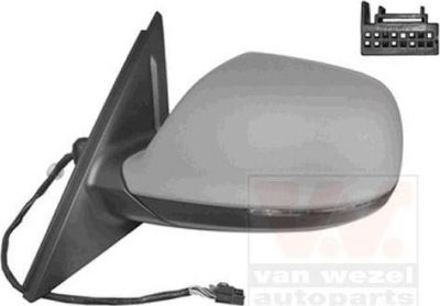 Van Wezel 0380807 наружное зеркало на AUDI Q5 (8R)