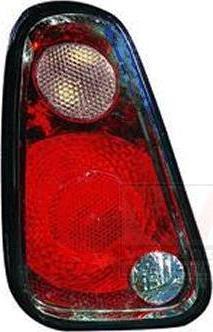 Van Wezel 0503923 задний фонарь на MINI MINI (R50, R53)