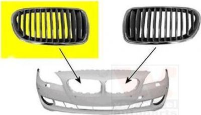 Van Wezel 0617512 решетка радиатора на 5 (F10, F18)