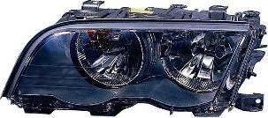 Van Wezel 0646961M основная фара на 3 Touring (E46)