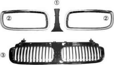 Van Wezel 0652510 решетка радиатора на 7 (E65, E66, E67)