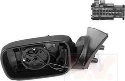 Van Wezel 0652857U наружное зеркало на 7 (E65, E66, E67)