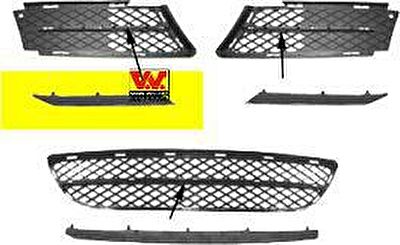 Van Wezel 0657482 облицовка, бампер на 3 (E90)