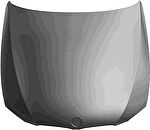 Van Wezel 0659660 капот двигателя на 3 купе (E92)