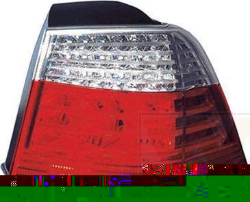 Van Wezel 0662932 задний фонарь на 5 Touring (E61)