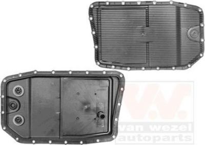 Van Wezel 0667070 масляный поддон, автоматическая коробка передач на 3 купе (E92)