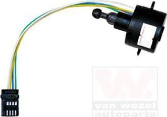 Van Wezel 0667993 регулировочный элемент, регулировка угла наклона ф на 3 (E90)