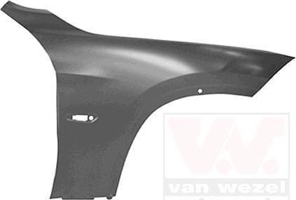 Van Wezel 0678658 крыло на X1 (E84)