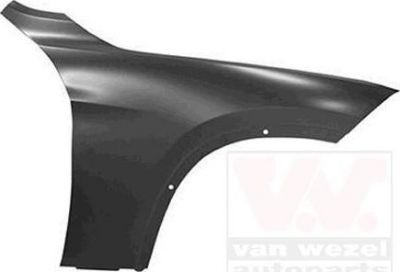Van Wezel 0679658 крыло на X1 (E84)