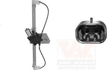 Van Wezel 0685267 подъемное устройство для окон на X5 (E53)