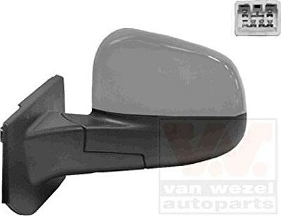 Van Wezel 0808817 наружное зеркало на CHEVROLET SPARK (M300)