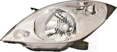 Van Wezel 0808961 основная фара на CHEVROLET SPARK (M300)