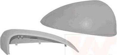 Van Wezel 0817844 покрытие, внешнее зеркало на CHEVROLET AVEO седан (T300)