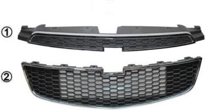 Van Wezel 0820514 решетка радиатора на CHEVROLET CRUZE Наклонная задняя часть (J305)
