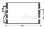 Van Wezel 09005093 конденсатор, кондиционер на FIAT ULYSSE (220)