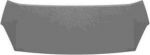 Van Wezel 0905660 капот двигателя на PEUGEOT PARTNER фургон