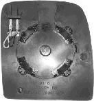 Van Wezel 0943838 зеркальное стекло, наружное зеркало на PEUGEOT EXPERT Tepee (VF3V_)