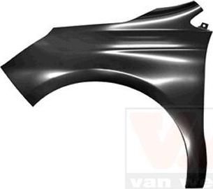 Van Wezel 0975657 крыло на CITROEN C4 II (B7)