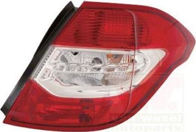 Van Wezel 0975932 задний фонарь на CITROEN C4 II (B7)