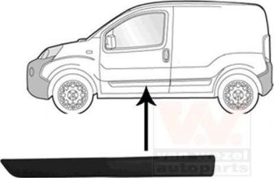 Van Wezel 0976427 облицовка / защитная накладка, дверь на PEUGEOT BIPPER Tepee