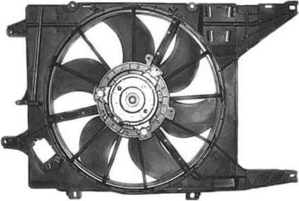 Van Wezel 1514747 вентилятор, охлаждение двигателя на DACIA LOGAN (LS_)