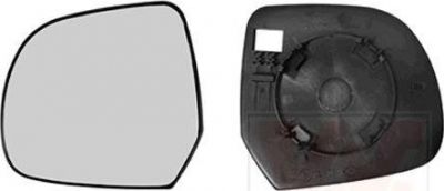 Van Wezel 1555835 зеркальное стекло, наружное зеркало на DACIA DOKKER