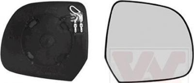 Van Wezel 1555838 зеркальное стекло, наружное зеркало на DACIA DOKKER