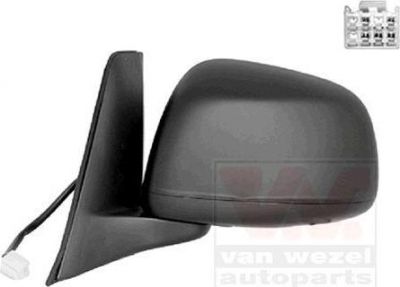 Van Wezel 1603818 наружное зеркало на FIAT SEDICI (FY_)