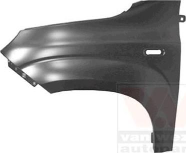 Van Wezel 1607655 крыло на FIAT PANDA VAN (312_, 312)