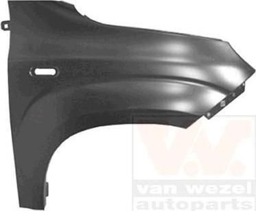 Van Wezel 1607656 крыло на FIAT PANDA VAN (312_, 312)