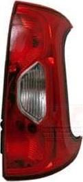 Van Wezel 1607932 задний фонарь на FIAT PANDA VAN (312_, 312)