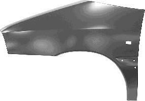 Van Wezel 1611656 крыло на PEUGEOT EXPERT фургон (222)