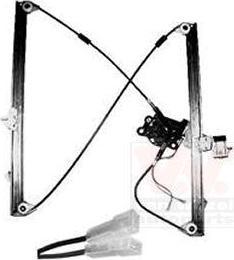Van Wezel 1612262 подъемное устройство для окон на PEUGEOT EXPERT Tepee (VF3V_)