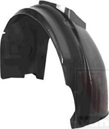Van Wezel 1612433 обшивка, колесная ниша на PEUGEOT EXPERT Tepee (VF3V_)