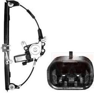 Van Wezel 1615263 подъемное устройство для окон на FIAT PALIO Weekend (178DX)