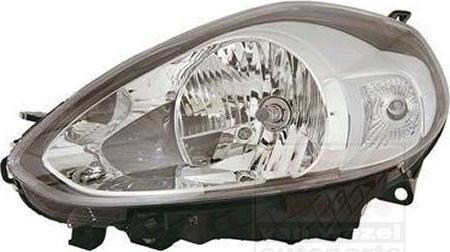 Van Wezel 1619961V основная фара на FIAT PUNTO (199)