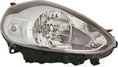 Van Wezel 1619962V основная фара на FIAT PUNTO (199)