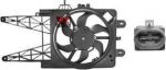 Van Wezel 1620745 вентилятор, охлаждение двигателя на FIAT PUNTO (188)