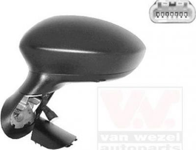 Van Wezel 1624805 наружное зеркало на FIAT PUNTO (199)